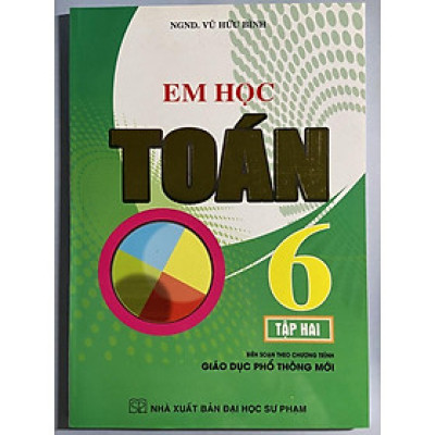 Sách - Em học Toán 6 tập 2