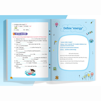 Sổ tay ngữ pháp và bài tập tiếng Anh lớp 10-11-12