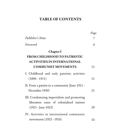 President Ho Chi Minh Biography and Career (Tiếng Anh) - edition 2025