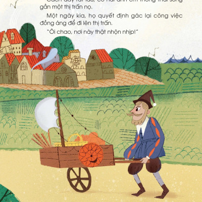 Kỹ Năng Quản Lý Tài Chính Đầu Đời Cho Trẻ - Kiếm Tiền Thông Minh - Tiêu Tiền Đúng Cách - Hai Anh Em Thông Minh Tiếp Cận Thị Trường