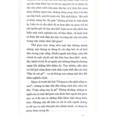 Một Cuộc Sống Trí Huệ