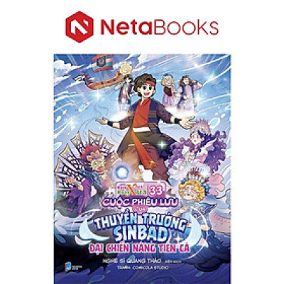 Cuộc Phiêu Lưu Của Thuyền Trưởng Sinbad