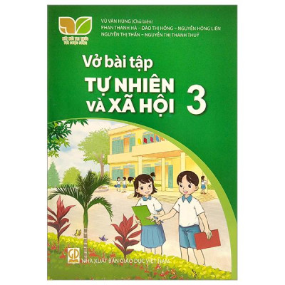 Sách Giáo Khoa Vở Bài Tập Tự Nhiên Và Xã Hội 3 (Kết Nối Trí Thức) (Chuẩn)