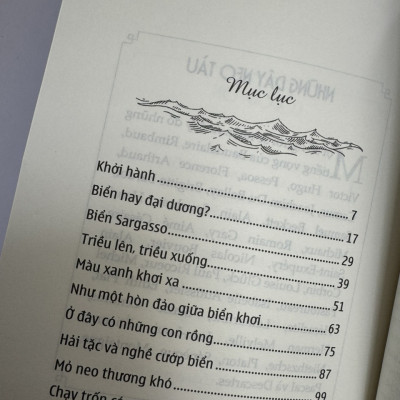 TRIẾT LÝ NHỎ VỀ BIỂN LỚN - Laurence Devillairs - Như Phong dịch - Huy Hoàng