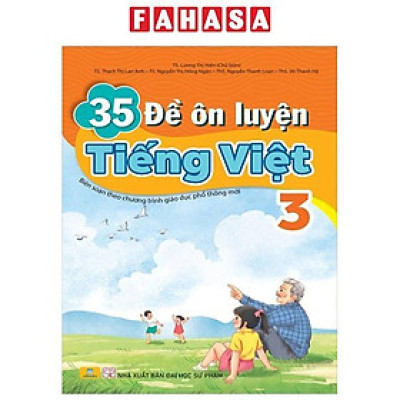 Sách - 35 Đề Ôn Luyện Tiếng Việt 3