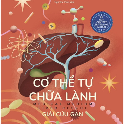 Combo 6 cuốn: Cơ Thể Tự Chữa Lành