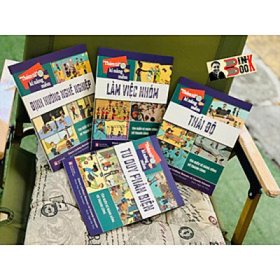 BỘ 4 CUỐN SÁCH THÁM TỬ KỸ NĂNG MỀM – Diane Lindsey Reeves và Connie Hansen - Ngô Hà Thu, Bạch Dương dịch – NXB Phụ nữ Việt Nam