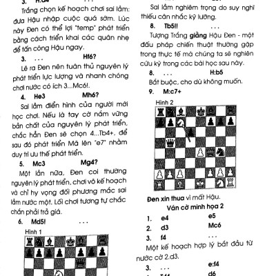 Sách - Cờ Vua - Tập 2 - Ván Cờ Hoàn Hảo (Tái Bản 2024)