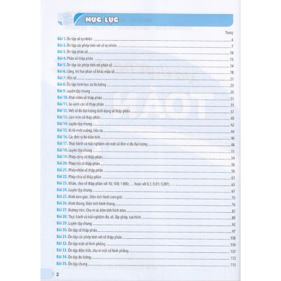 Sách - Vở thực hành Toán lớp 5 (Kết nối tri thức với cuộc sống)