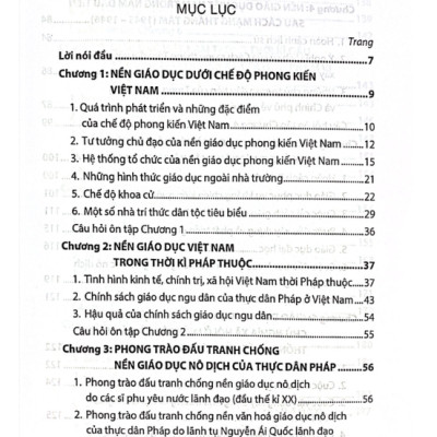 Sách - Lịch sử giáo dục Việt Nam - NXB Đại học Sư Phạm