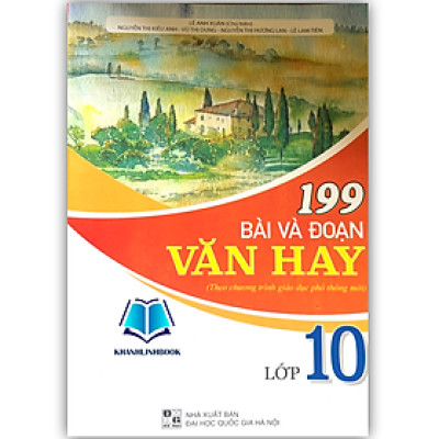 Sách - 199 Đề Và Bài Văn Hay Lớp 10