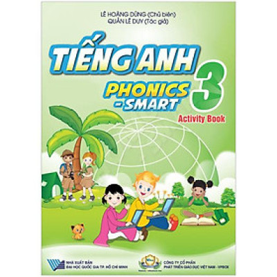 Tiếng Anh 3 Phonics - Smart - Activity Book (2023)