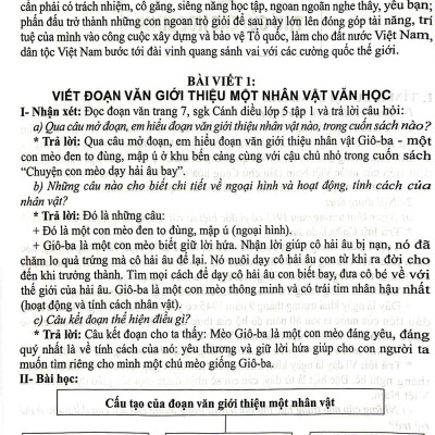 Em Học Giỏi Tiếng Việt 5 - Tập 1