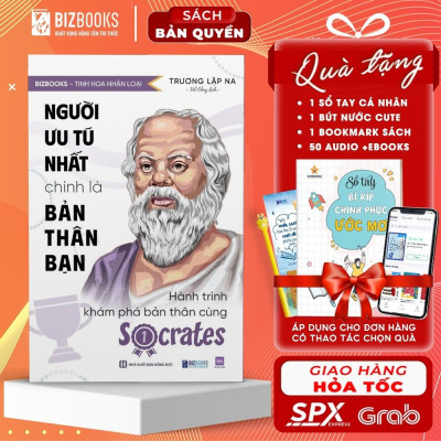Bộ Sách Tinh Hoa Nhân Loại 9 Cuốn - Lời Khuyên Từ 9 Triết Gia Vĩ Đại - Khai Sáng Cuộc Đời - Bizbooks