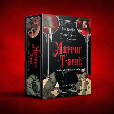 Sách - Boxset Horror Tarot Việt Hóa (Bộ Bài + Sách Hướng Dẫn)