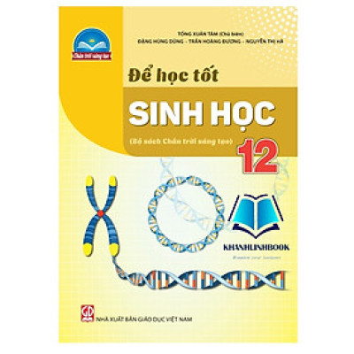 Sách - để học tốt Sinh học lớp 12