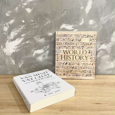 Sách - Bộ Sách Lịch Sử từ Việt Nam ra Thế Giới