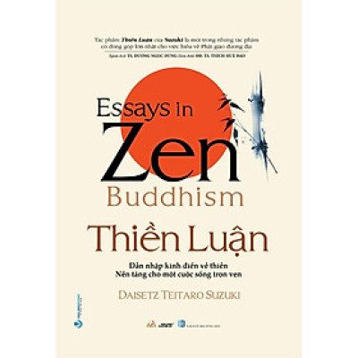 Essays in zen buddhism – Thiền luận (Bìa cứng)