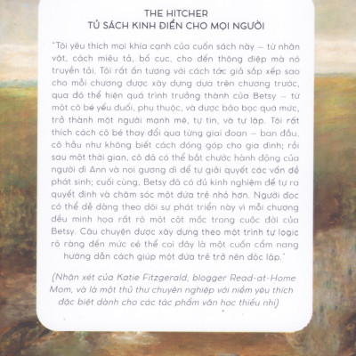 Dorothy Canfield Fisher - Hiểu Betsy