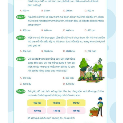 Sách - Chinh Phục Nâng Cao Toán Lớp 2 (Cánh Diều)