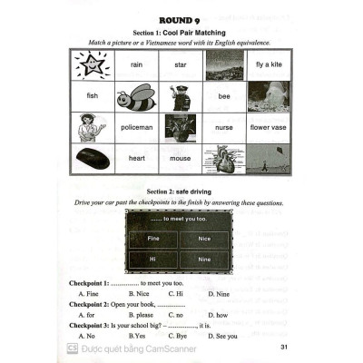 Sách -Combo: Hướng Dẫn Giải Violympic Toán 3+Violympic Tiếng anh 3+Bộ Đề Luyện Thi Olympic Tiếng Việt 3 (bộ 3 cuốn) (HA)