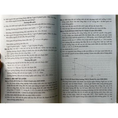 Sách - Phương pháp giải các dạng Toán thực tế trong kỳ thi tuyển sinh 9 vào 10