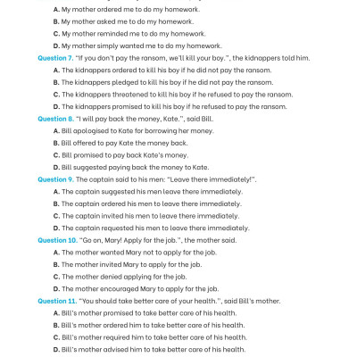 Giải Thích Chuyên Sâu - Bài Tập Nâng Cao Ngữ Pháp Tiếng Anh Theo Chủ Đề