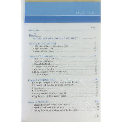 Sách Giáo Trình Mĩ Thuật Cơ Bản