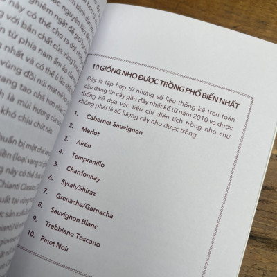 (Tái Bản 2021 – in màu ) TRỞ THÀNH CHUYÊN GIA RƯỢU VANG TRONG 24H - Jancis Robinson – TYG - NXB Văn Học (bìa mềm)