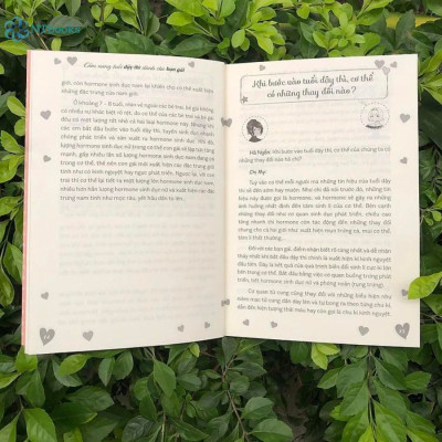 Sách: Cẩm Nang Tuổi Dậy Thì Dành Cho Bạn Gái - TSMB
