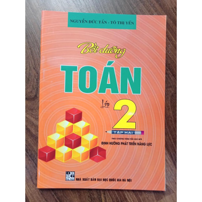 Sách - Combo Bồi Dưỡng Toán Lớp 2 Tập 1 + 2 Định Hướng Phát Triển Năng Lực