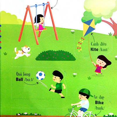 Sách Lift The Flap - Lật Mở Khám Phá - Những Đồ Vật Quanh Em