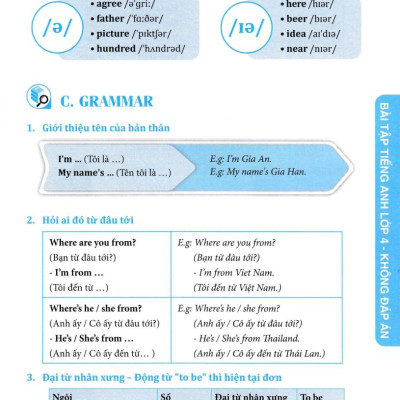 Global Success - Bài Tập Tiếng Anh 4 - Không Đáp Án