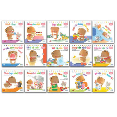 Tủ sách Ehon cho bé