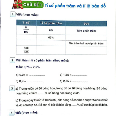 Sách - Kiểm Tra Và Đánh Giá Năng Lực Toán 5 - Học Kì 2