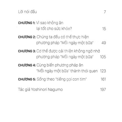 Sách - Ăn Ít Để Khỏe - 1 Bữa Là Đủ Sao Phải Cần 3 (Tái Bản 2024)