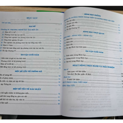 Sách - Em học toán 9 - tập 2 biên soạn theo chương trình giáo dục phổ thông mới (HA)