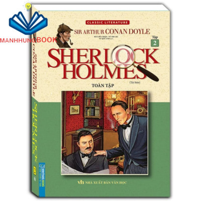 Sách - SHERLOCK HOLMES toàn tập (hộp 3 tập) - tái bản
