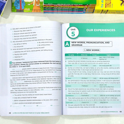 Sách - Luyện Chuyên Sâu Ngữ Pháp Và Từ Vựng Tiếng Anh 9 - Global Success - ndbooks