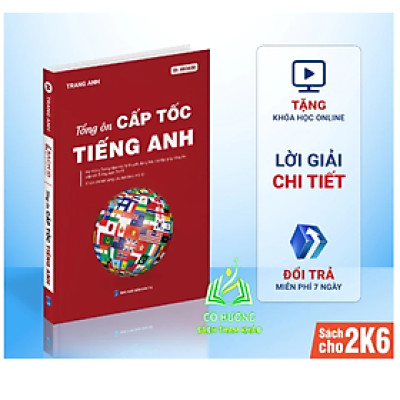 Sách - Tổng ôn cấp tốc Tiếng anh