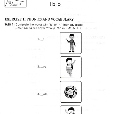 Vở Ôn Tập Hè Tiếng Anh 3 (Dùng Chung Cho Các Bộ SGK Hiện Hành) - HA
