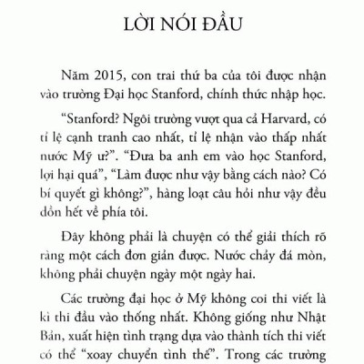 50 Bài Học Giáo Dục Từ Người Mẹ Có 3 Con Trai Theo Học Stanford (Tái Bản)