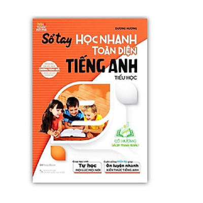Sách - Sổ tay học nhanh toàn diện tiếng Anh tiểu học (MG)