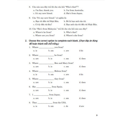 612 câu trắc nghiệm tiếng anh 4 có đáp án