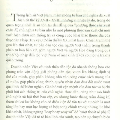 Doanh Nhân Việt Nam Trong Lịch Sử