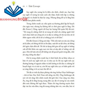 Sách - Quẳng gánh lo đi và vui sống - Sách bản quyền (bìa cứng)