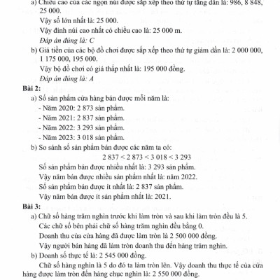Bài Giảng Và Hướng Dẫn Học Toán Lớp 5 - Tập 1 (Dùng Kèm SGK Kết Nối Tri Thức Với Cuộc Sống) - HA