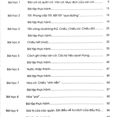 Sách - Cờ Vua - Tập 1 - Những Bài Học Đầu Tiên (Tái Bản 2024)