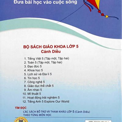 Bài Tập Tin Học 5 (Cánh Diều) (Chuẩn)