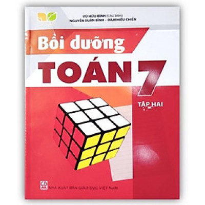 Sách - Bồi Dưỡng Toán Lớp 7 - Tập 2